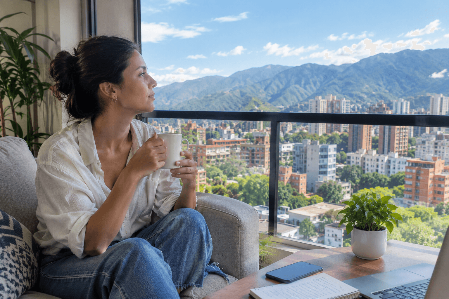 Vivir cerca del trabajo o tener una casa más grande: ¿qué valoran más los venezolanos?