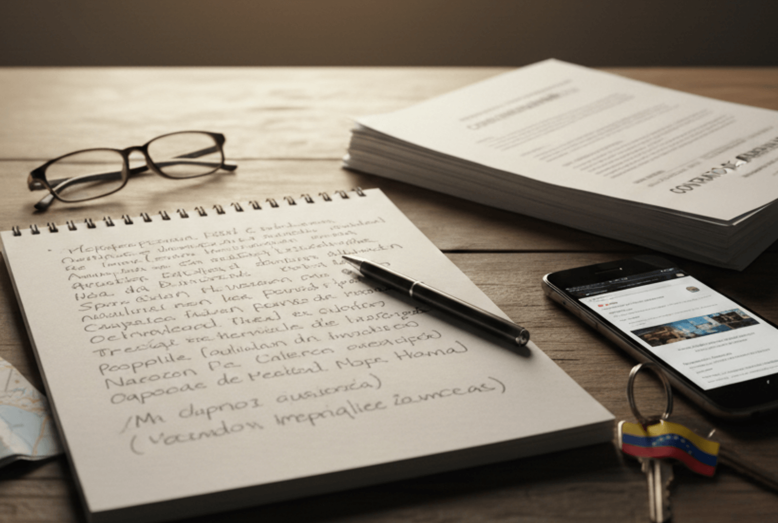 Documentos necesarios para comprar una vivienda en Venezuela (guía actualizada 2026)