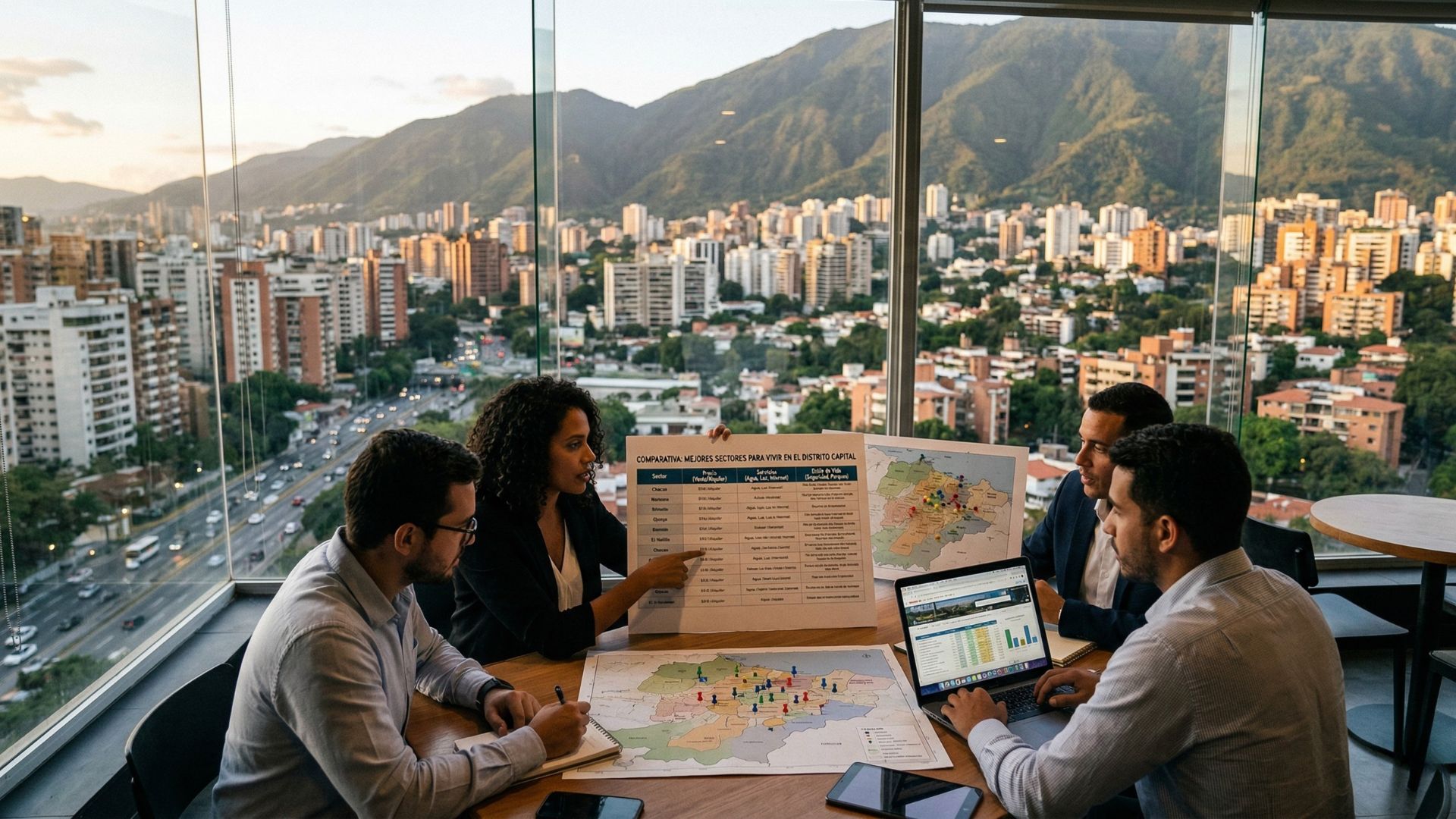 Los mejores sectores para vivir en el Distrito Capital: comparativa por precio, servicios y estilo de vida