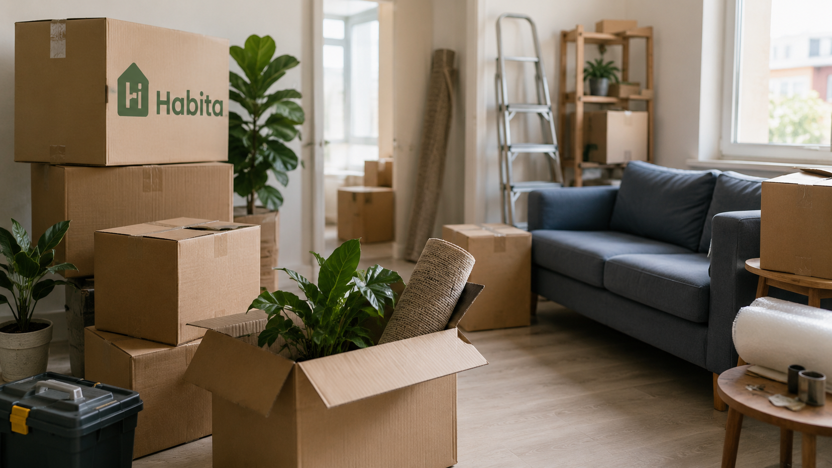 ¿Cuánto cuesta realmente mudarse? Gastos que casi nadie calcula al cambiar de vivienda